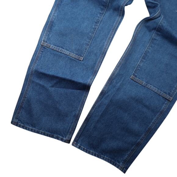 Carhartt B73-DST Denim Double Knee Baggy Carpenter Pants - Picture 4 of 10